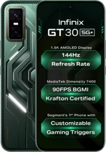 Infinix GT30 Pro 5G 12GB RAM 256GB Storage