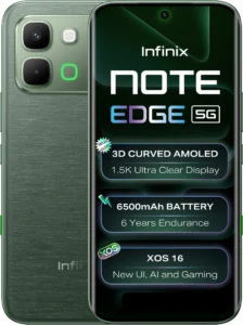 Infinix Note Edge 5G 8GB RAM 256GB Storage
