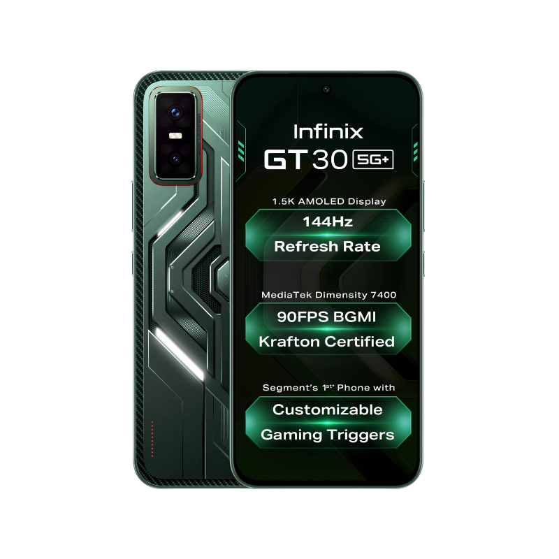Infinix GT30 5G 8GB RAM 256GB Storage - Image 3
