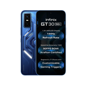 Infinix GT30 5G 8GB RAM 256GB Storage