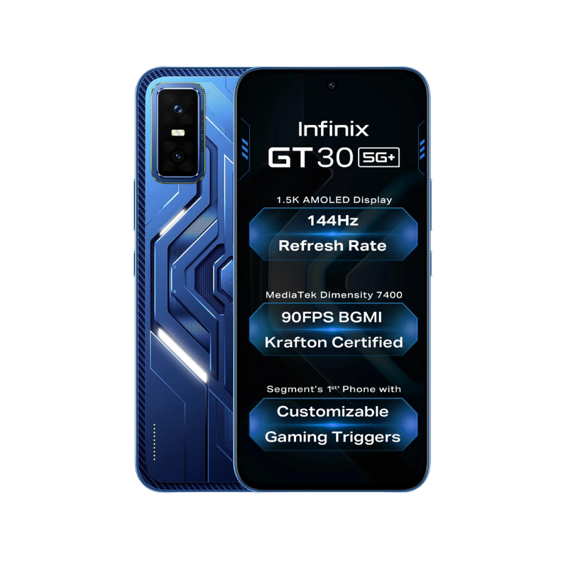 Infinix GT30 5G 8GB RAM 256GB Storage