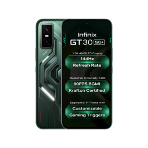 Infinix GT30 Pro 5G 12GB RAM 256GB Storage