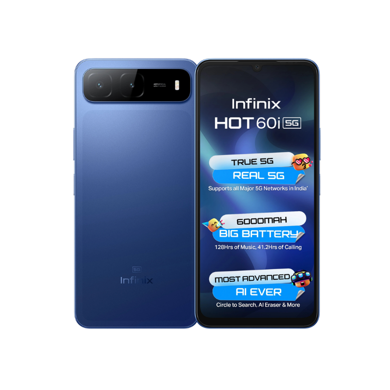 Infinix Hot 60i 5G 8GB/4GB RAM 256GB/128GB Storage - Image 2