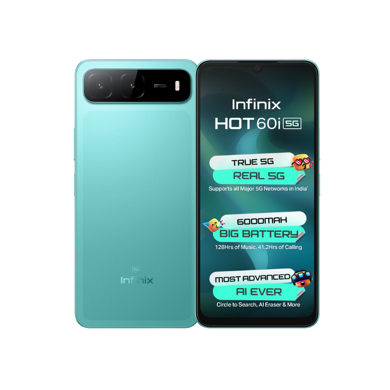Infinix Hot 60i 5G 8GB/4GB RAM 256GB/128GB Storage - Image 3