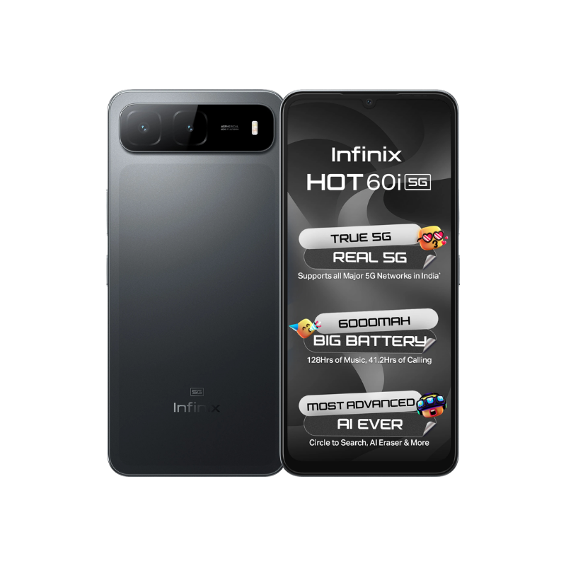 Infinix Hot 60i 5G 8GB/4GB RAM 256GB/128GB Storage - Image 4