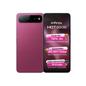 Infinix Hot 60i 5G 8GB/4GB RAM 256GB/128GB Storage
