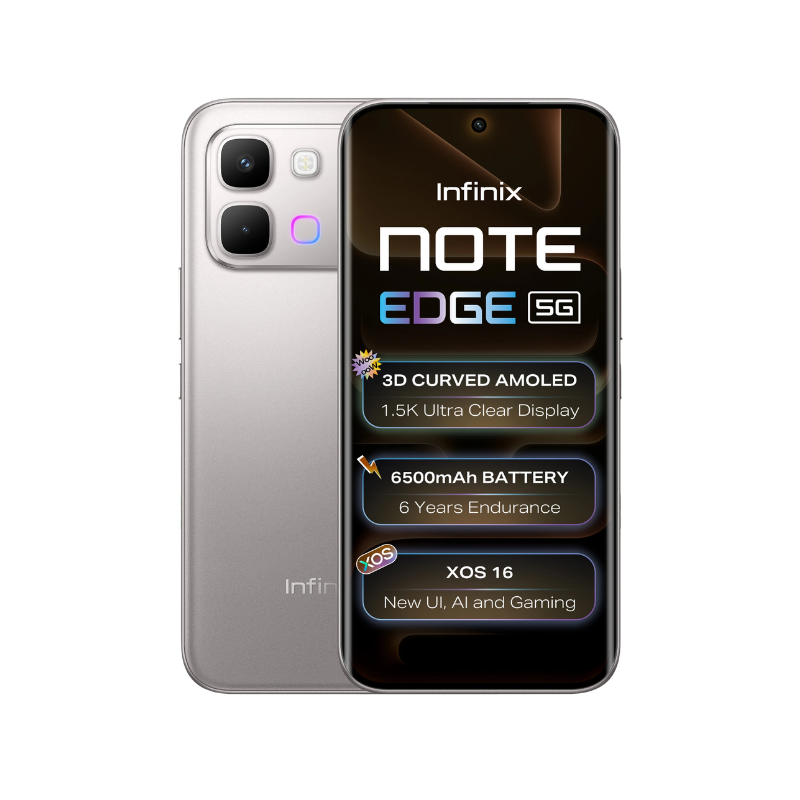 Infinix Note Edge 5G 8GB RAM 256GB Storage - Image 2