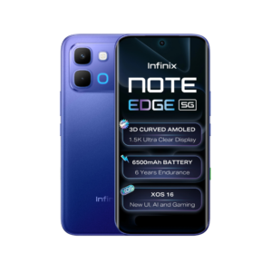 Infinix Note Edge 5G 8GB RAM 256GB Storage