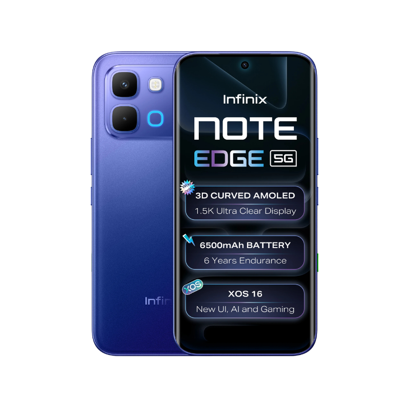 Infinix Note Edge 5G 8GB RAM 256GB Storage