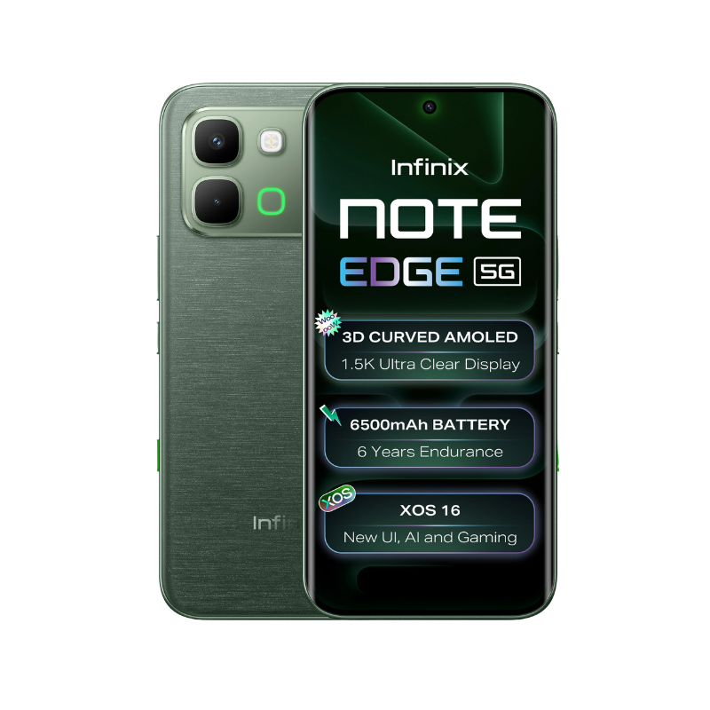 Infinix Note Edge 5G 8GB RAM 256GB Storage - Image 3